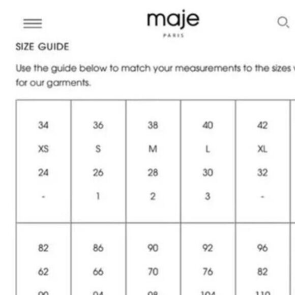 NWT MAJE Fitted High Waisted Linen Blend Striped Trousers XL Beige Black - Picture 9 of 9